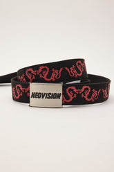 Ryu Web Belt Black